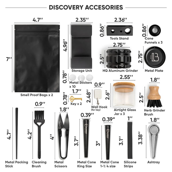 DISCOVERY - Stash Storage Box