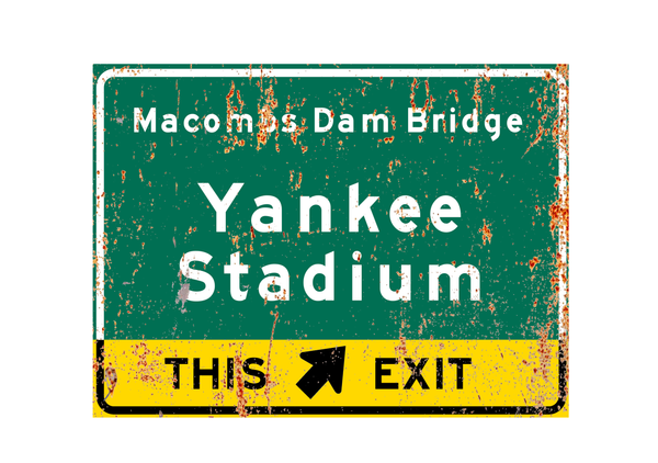 Yankee Stadium – Classic Stadium Metal Sign