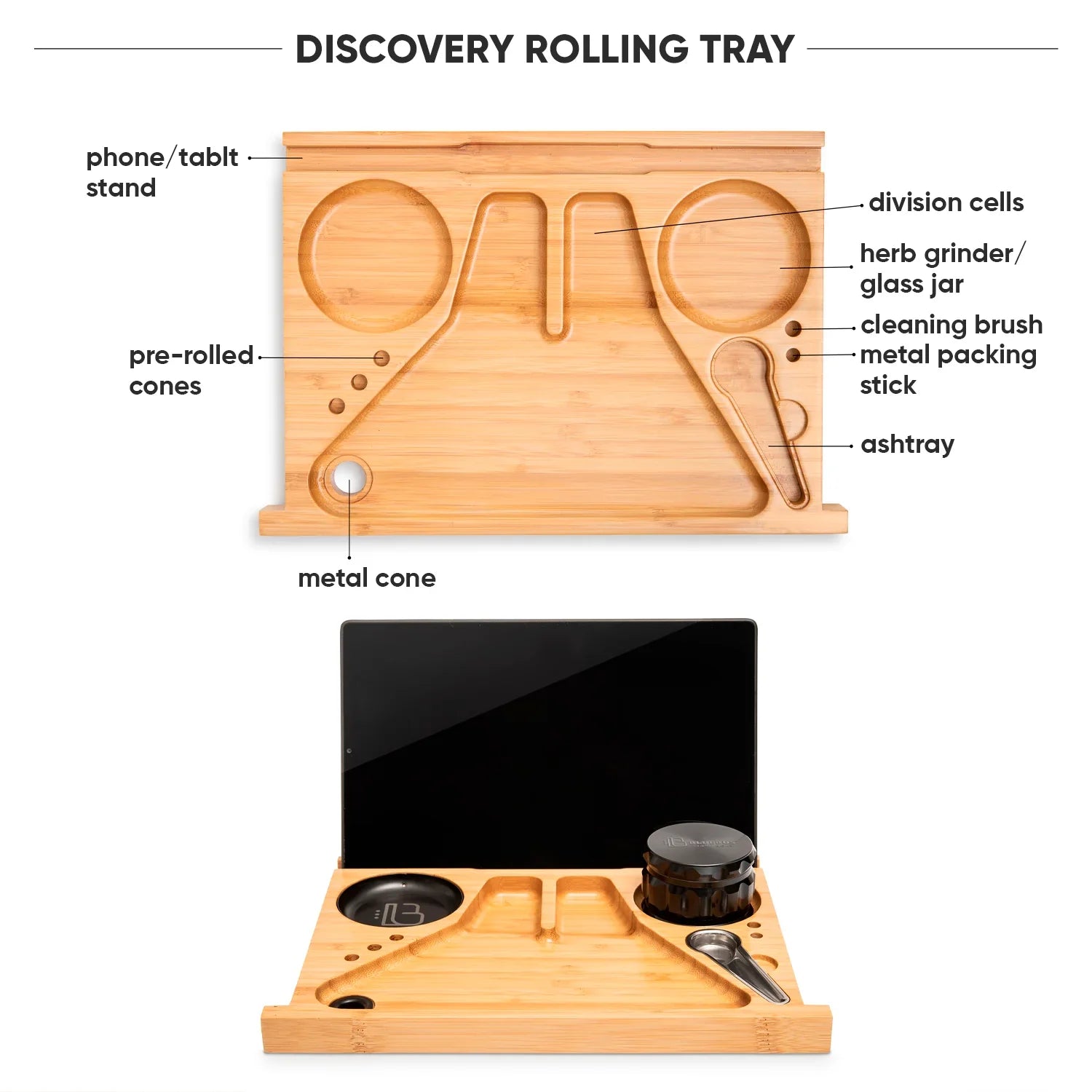 DISCOVERY - Stash Storage Box