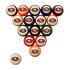 NFL Teams - Billiard Ball Sets