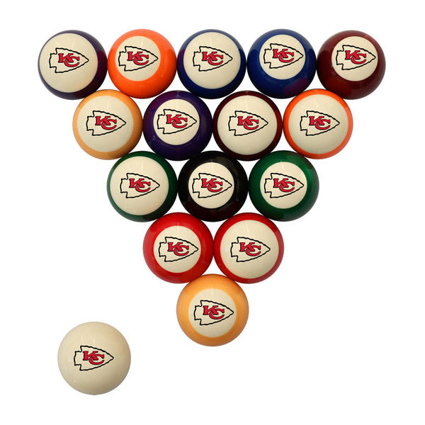 NFL Teams - Billiard Ball Sets