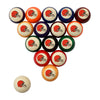 NFL Teams - Billiard Ball Sets