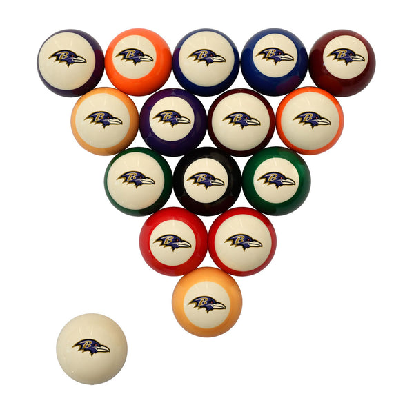 NFL Teams - Billiard Ball Sets