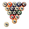 NFL Teams - Billiard Ball Sets