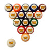 NFL Teams - Billiard Ball Sets