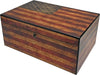 Old Glory Cigar Humidor