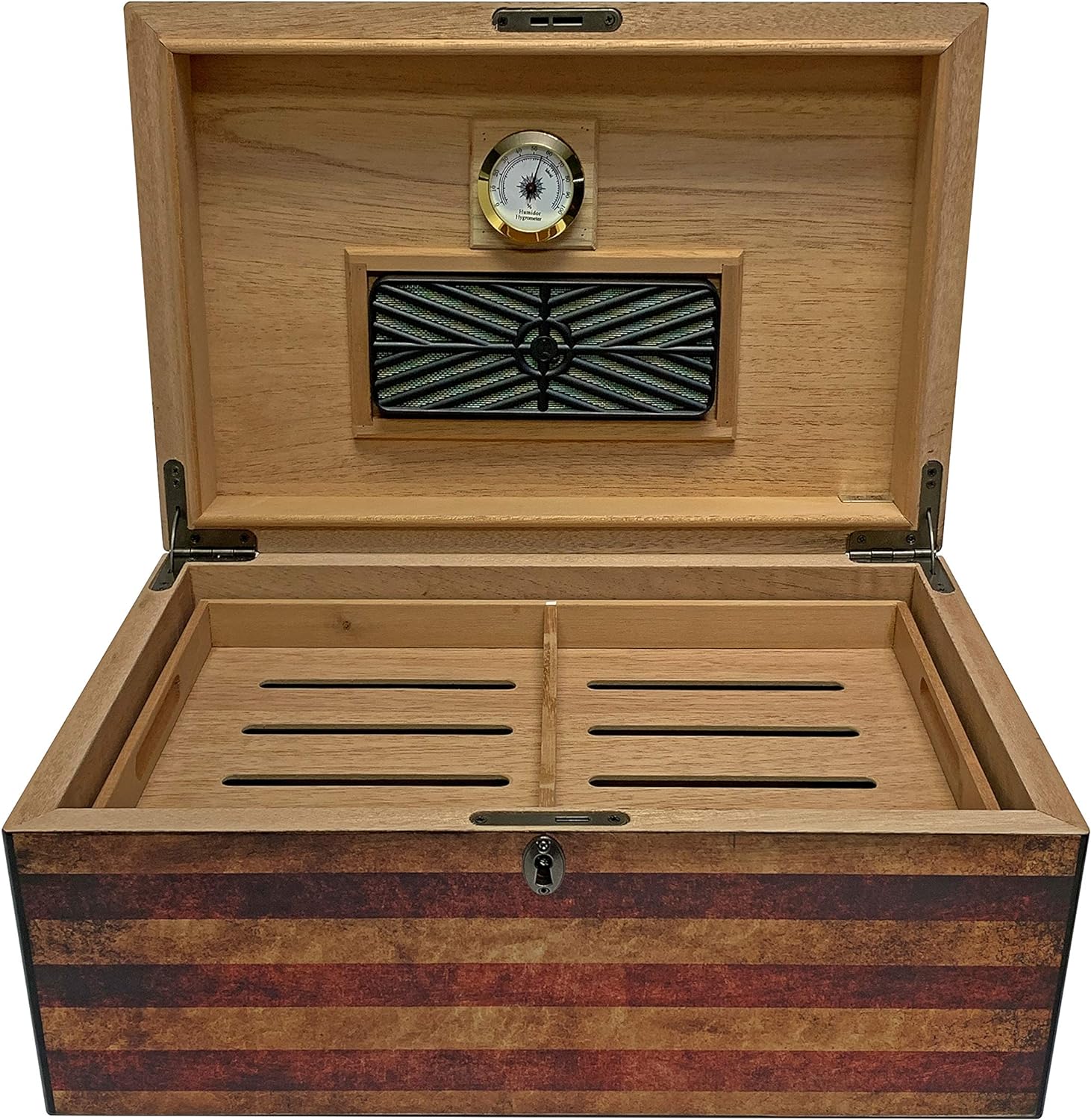 Old Glory Cigar Humidor