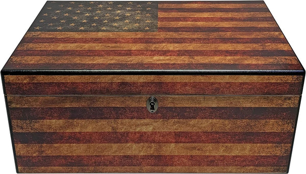 Old Glory Cigar Humidor