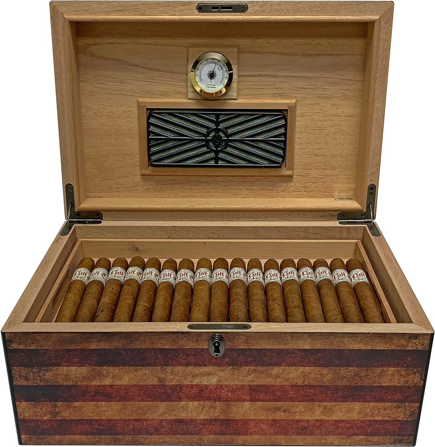 Old Glory Cigar Humidor