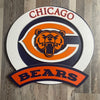 Chicago Bears - Layered Wood Sign