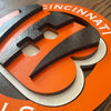 Cincinnati Bengals - Layered Wood Sign