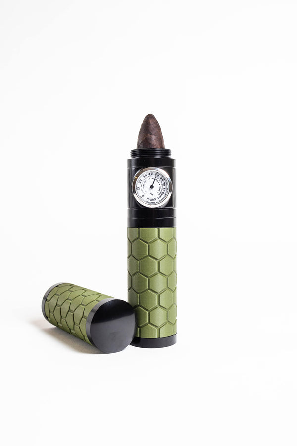 The Cigador Tactical Series - Single Cigar Humidor