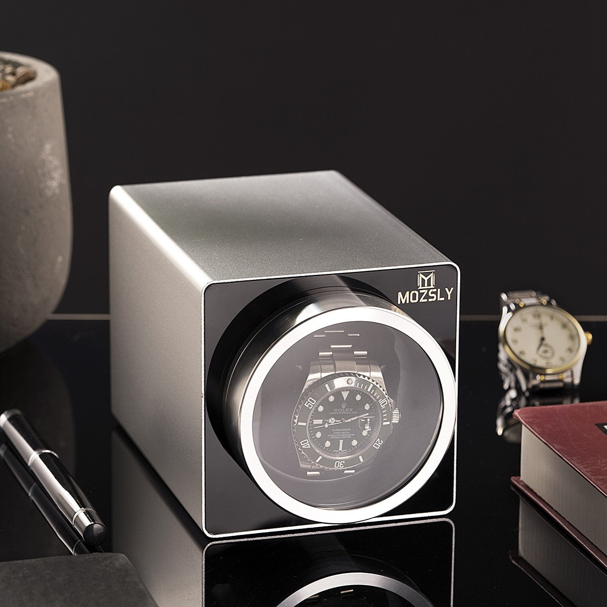 Mozsly Automatic Watch Winder - Single Watch