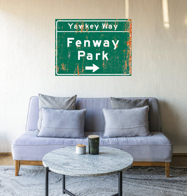 Fenway Park – Classic Stadium Metal Sign