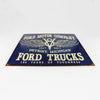 Ford Truck '100 Years of Toughness' - Tin Metal Sign