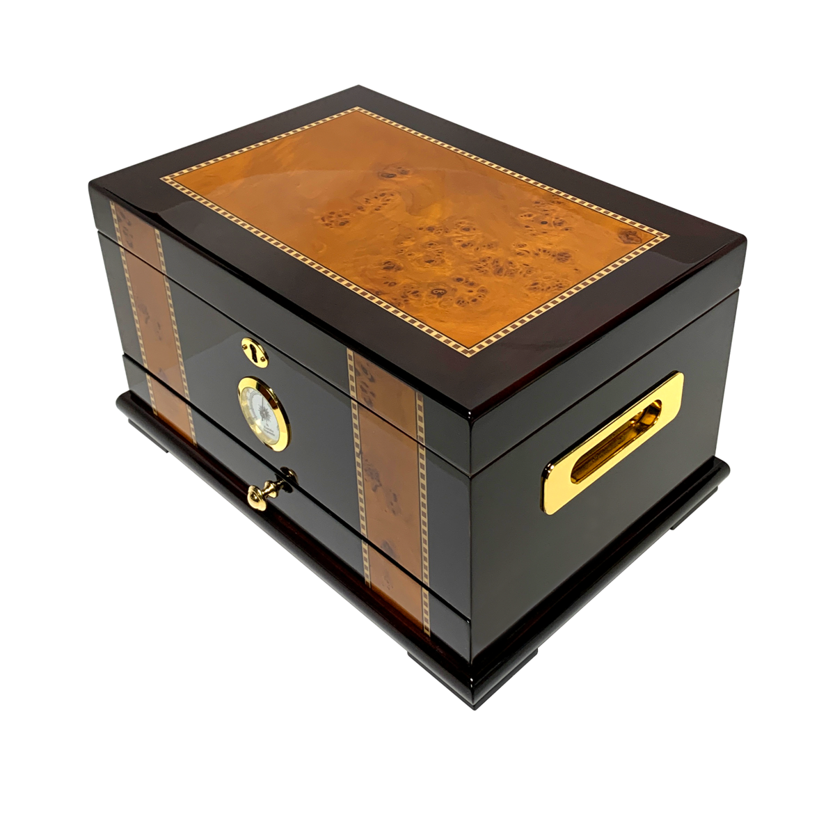 Solana Desktop Cigar Humidor