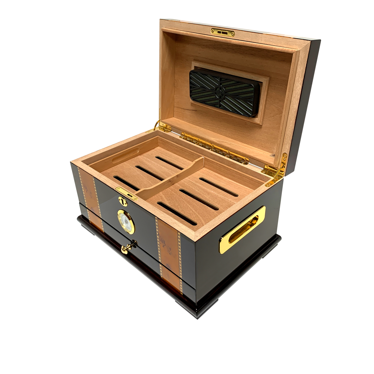 Solana Desktop Cigar Humidor