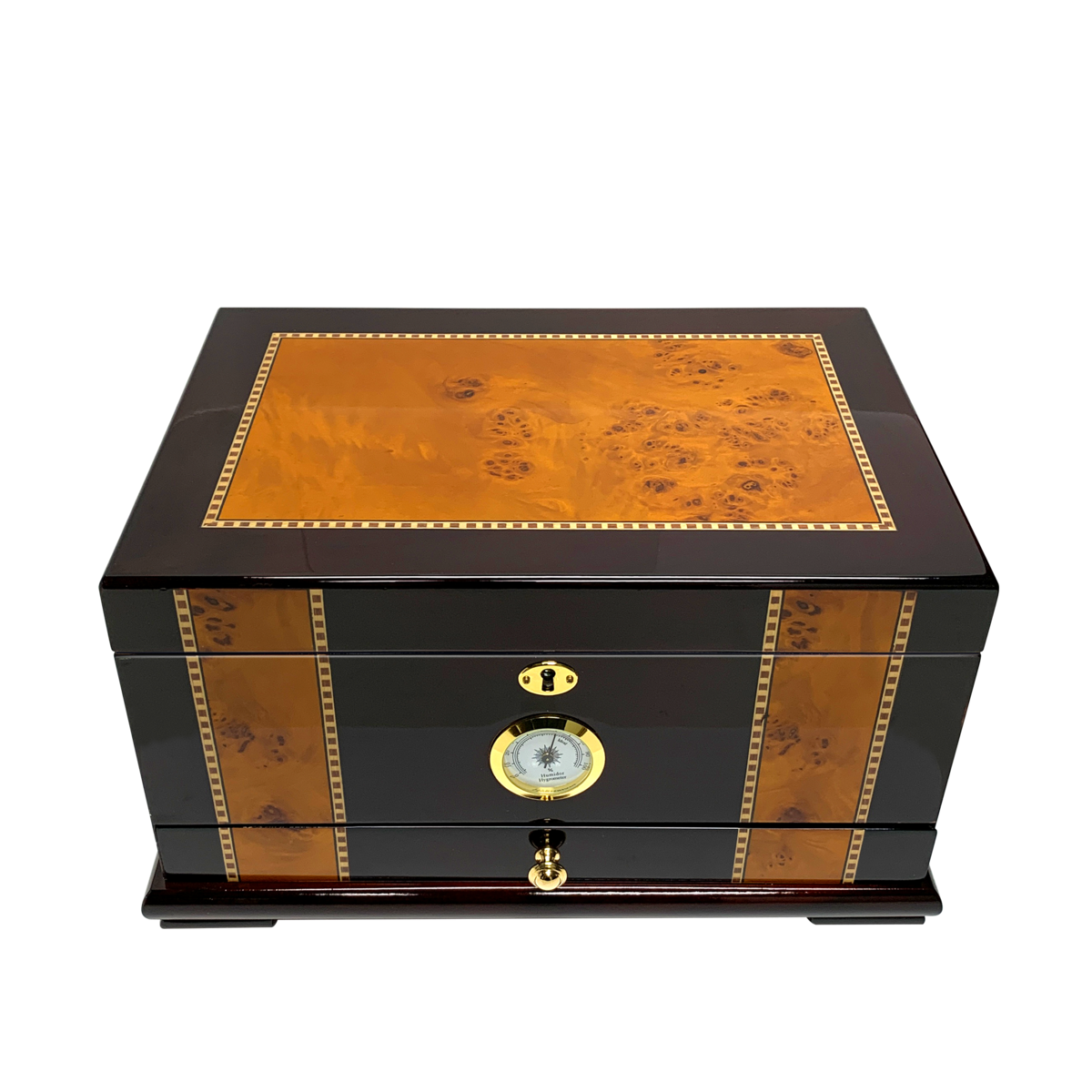 Solana Desktop Cigar Humidor