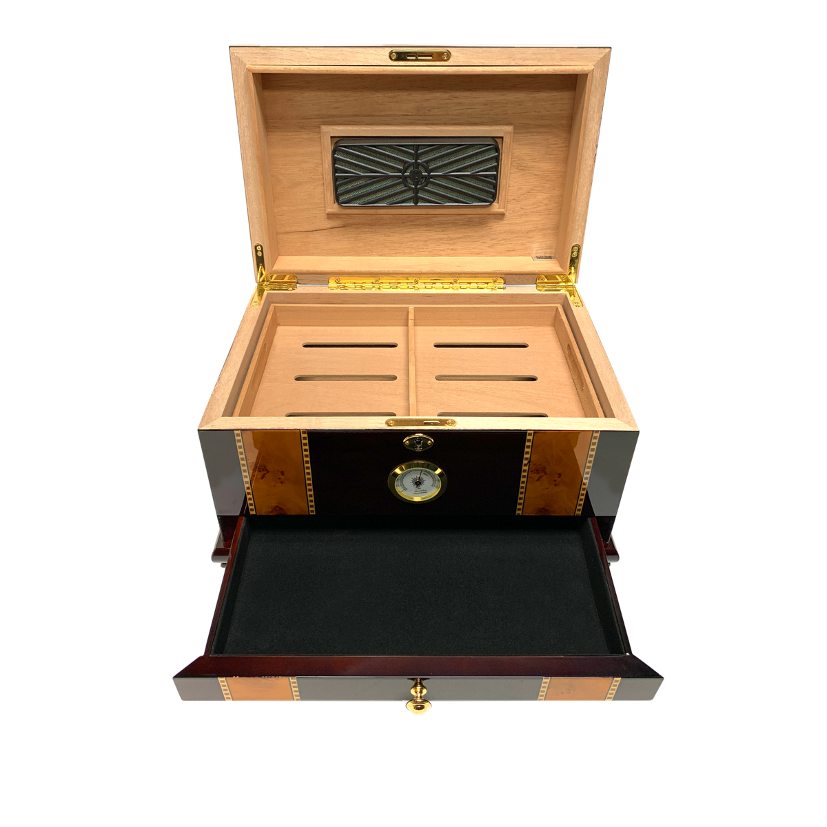 Solana Desktop Cigar Humidor