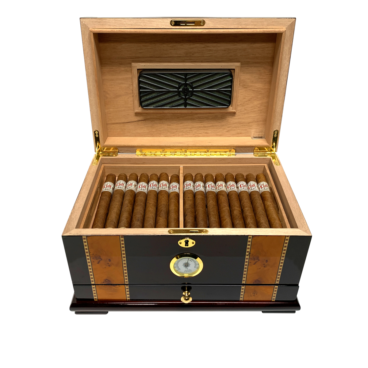 Solana Desktop Cigar Humidor