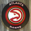 Atlanta Hawks - Layered Wood Sign