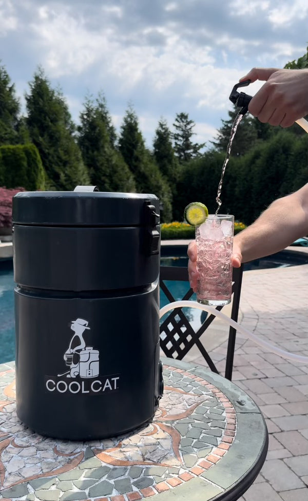 CoolCat - Drink Cooler and Dispensing System