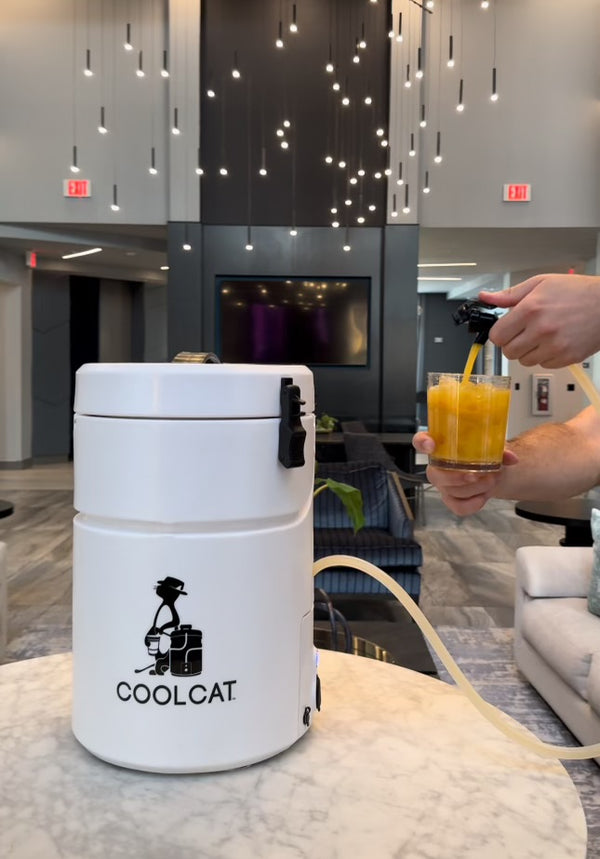 CoolCat - Drink Cooler and Dispensing System