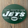 New York Jets - Layered Wood Sign For the Sports Lover Arizona Copper Beard