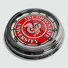 Ohio State University - Metal White Neon Clock