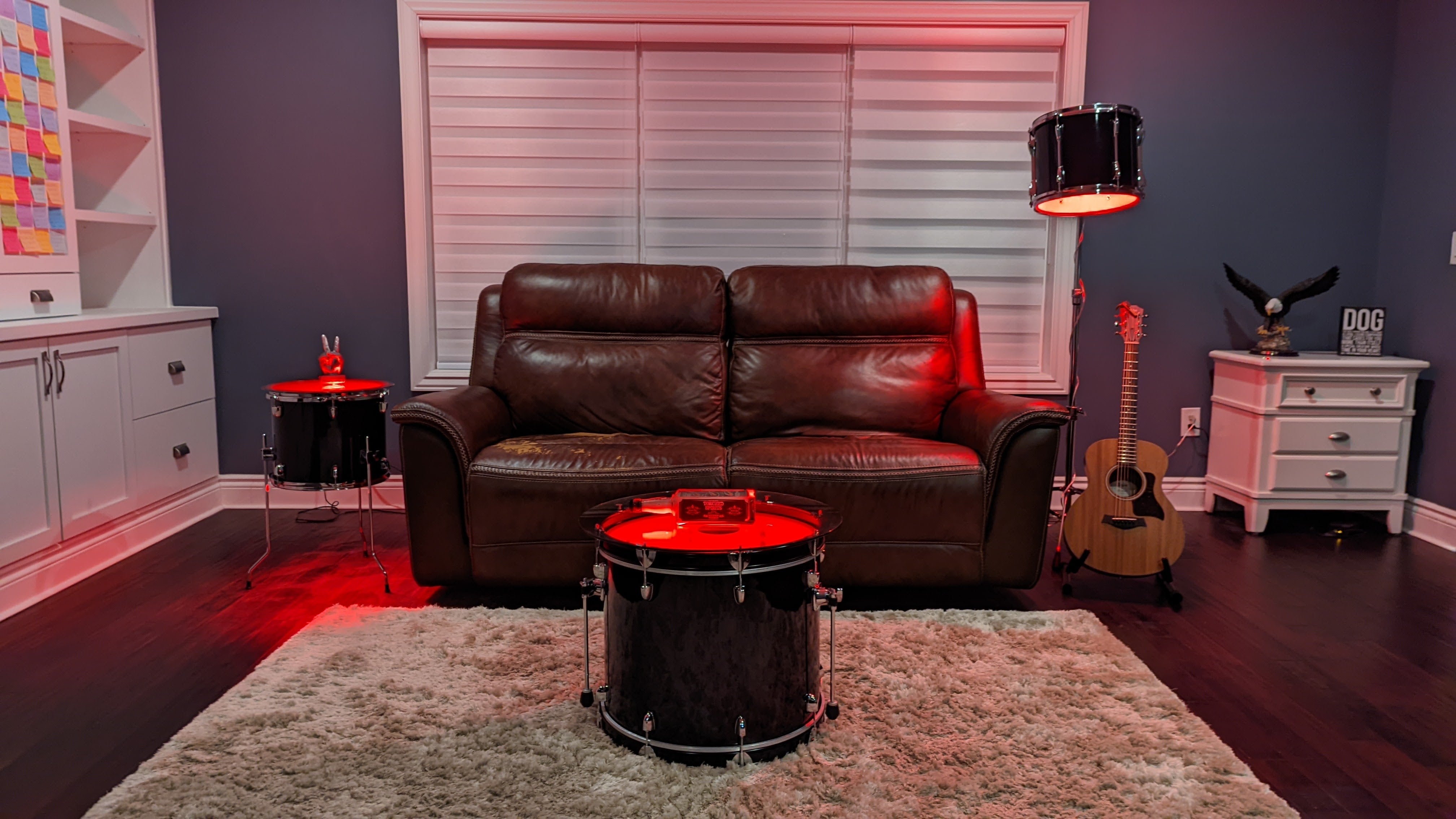 Bass Drum Coffee Table