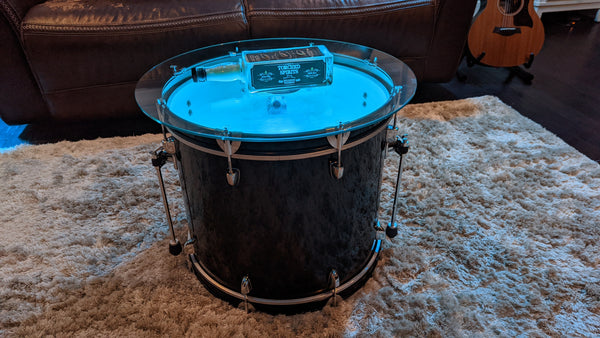 Bass Drum Coffee Table