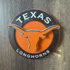 University of Texas Longhorns - Layered Wood Sign