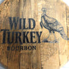 Wild Turkey Bourbon Barrel Top - Wall Hanging