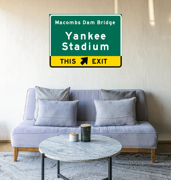 Yankee Stadium – Classic Stadium Metal Sign