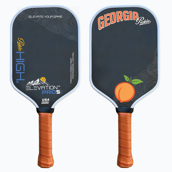 Picklehigh Elevation PRO5 - Georgia Edition Pickleball Paddle