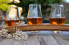 Bourbon Tasting Flight - With 4 Glencairn Glasses