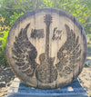 Lynyrd Skynyrd - "Free Bird" Bourbon Barrel Lid