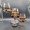 Piston and Gears - Whiskey Glass Stand