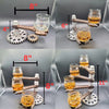 Piston and Gears - Whiskey Glass Stand