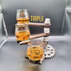 Piston and Gears - Whiskey Glass Stand