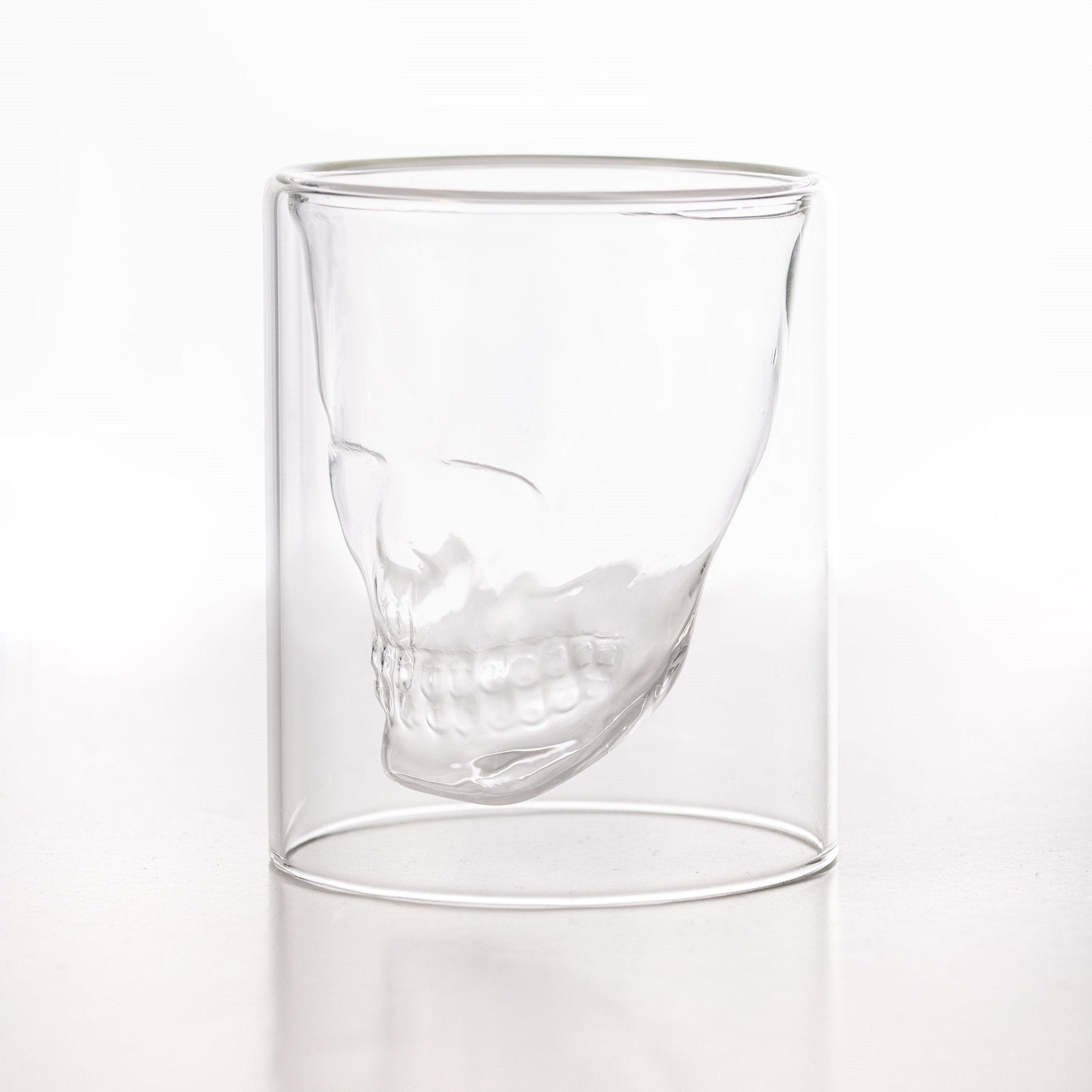 Old Fashioned Skull Glasses