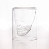 Old Fashioned Skull Glasses