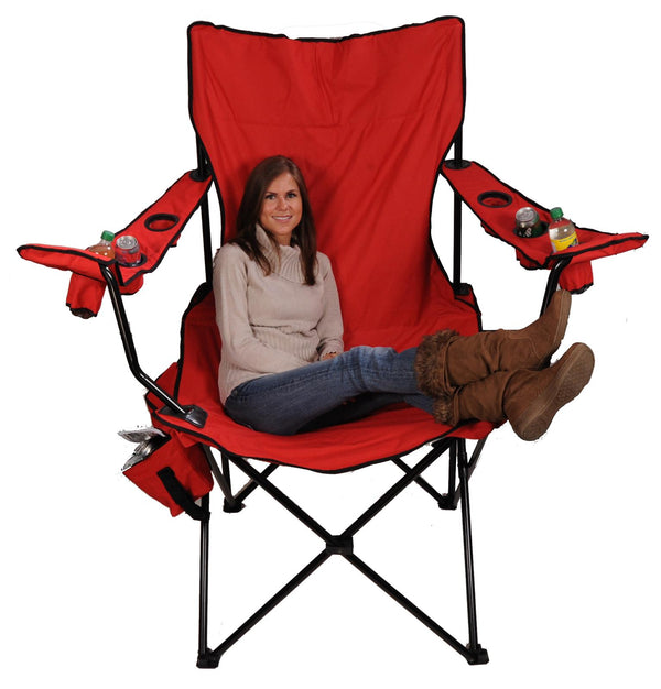 GIANT Red Camping Chair