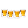 Skull Shot Glasses - Set of 4 (2.5 fl. oz.)