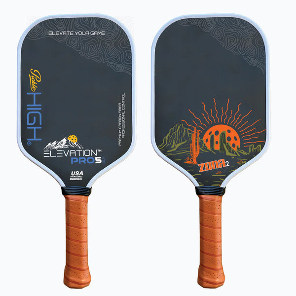 Picklehigh Elevation PRO5 - Arizona Pickleball Paddle - "ZONA2" For the Sports Lover Picklehigh