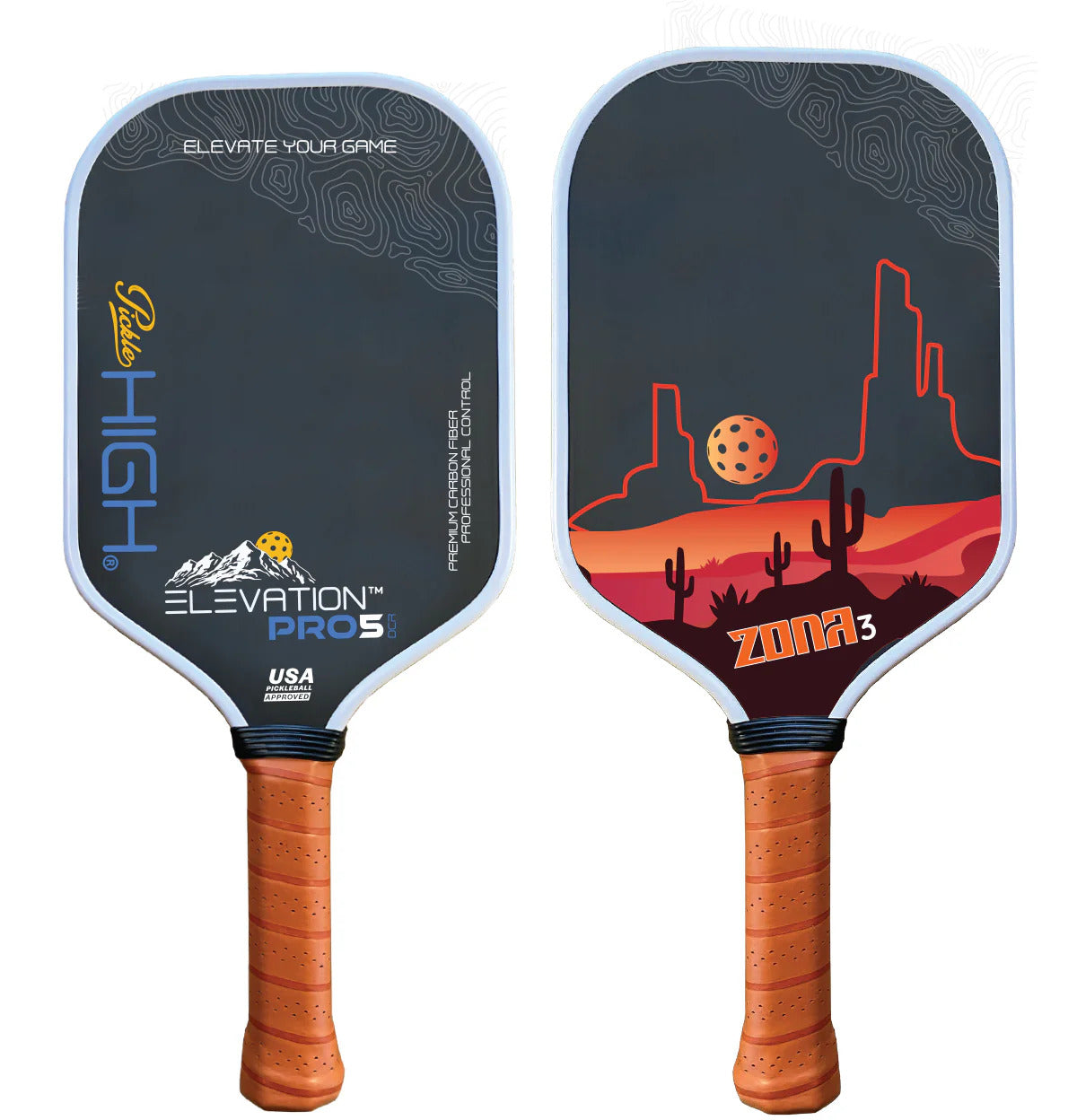 Picklehigh Elevation PRO5 - Arizona Pickleball Paddle - 